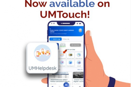 UMTouch : UMHelpdesk Mudah Alih