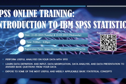 Online Training: Introduction to IBM SPSS Statistics 