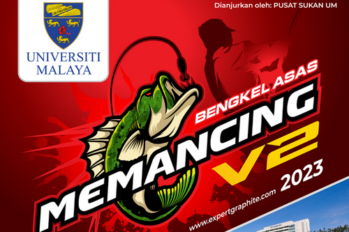 BENGKEL ASAS MEMANCING V2 2023