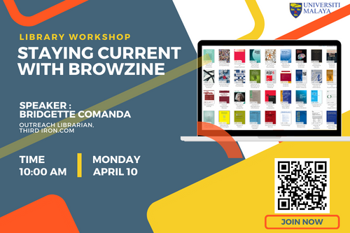 Staying Current with BrowZine
