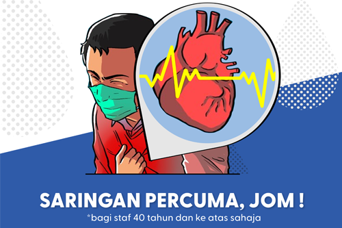 SARINGAN KESIHATAN STAF UM 2023