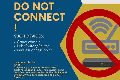 ICT Security : 4.4.16 Penggunaan Terlarang / UnacceptableÂ Use