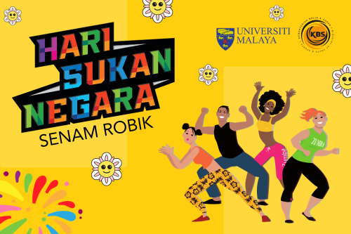 HEBAHAN SENAM ROBIK UNIVERSITI MALAYA BERSEMPENA HARI SUKAN NEGARA 2023