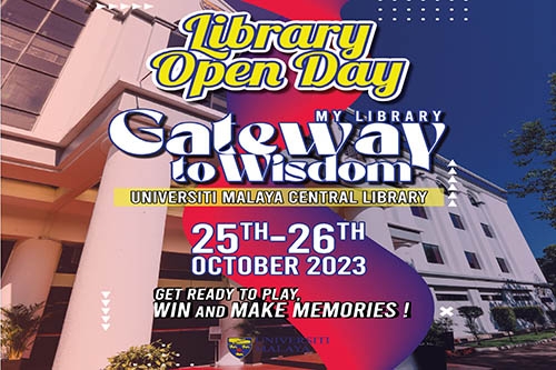 Library Open Day: My Library Gateway to Wisdom