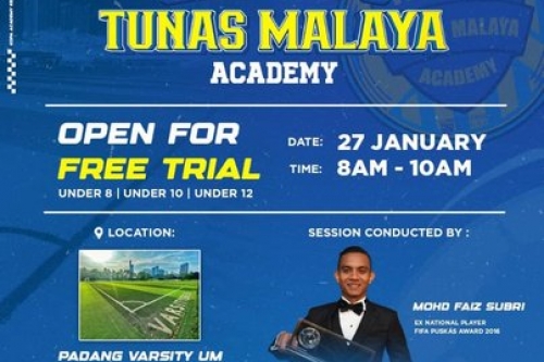 AKADEMI KOPA TUNAS MALAYA (BOLA SEPAK)