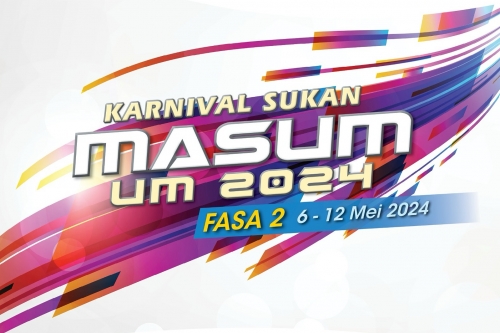 KARNIVAL SUKAN MASUM FASA 2  (6 HINGGA 12 MEI 2024)