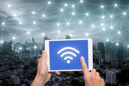 Projek Naik Taraf WiFi & Infrastruktur Rangkaian