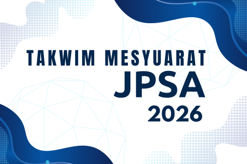 Takwim Mesyuarat Jawatankuasa Penilaian Sistem Aplikasi (JPSA) 2026